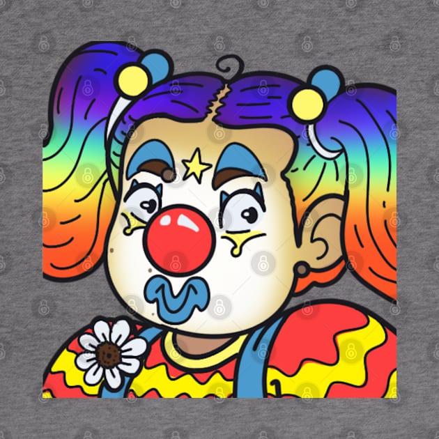 Clown emote by nataliamcaban